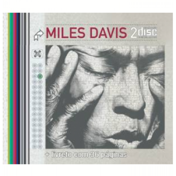 CD Miles Davis - Bluing + Tune Up (DUPLO)