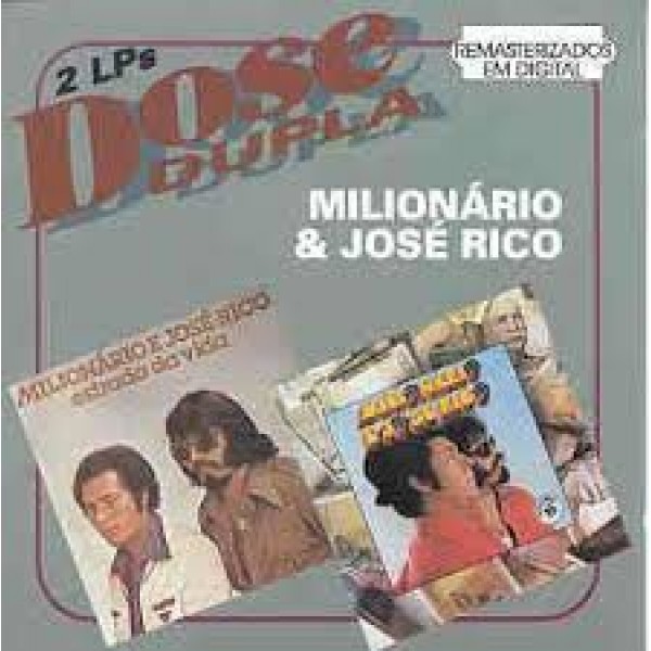 CD Milionário e José Rico - Dose Dupla Vol. 1: Estrada Da Vida/Volume 8