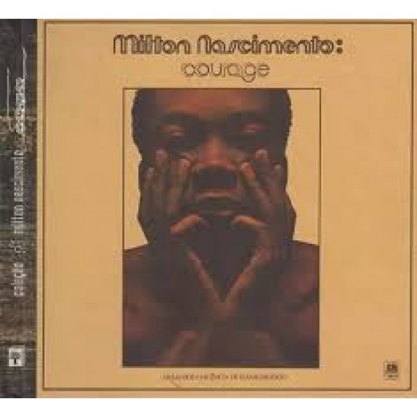 CD Milton Nascimento - Courage (Coleção Abril Com Livreto)