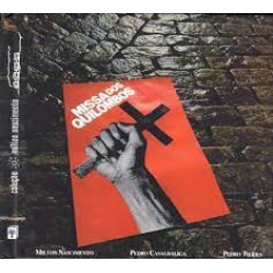 CD Milton Nascimento - Missa Dos Quilombos (Coleção Abril Com Livreto)