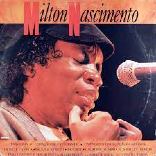 CD Milton Nascimento - Milton Nascimento (Som Livre 1994)
