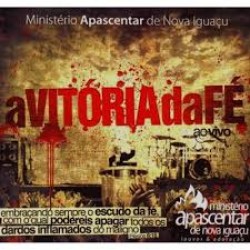 CD Ministério Apascentar De Nova Iguaçu - A Vitória Da Fé: Ao Vivo (Digipack)