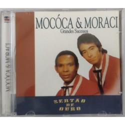 CD Mocóca & Moraci - Grandes Sucessos: Sertão De Ouro
