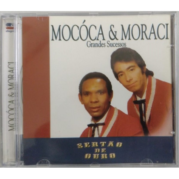 CD Mocóca & Moraci - Grandes Sucessos: Sertão De Ouro