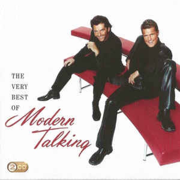 CD Modern Talking - The Very Best Of (IMPORTADO - DUPLO)