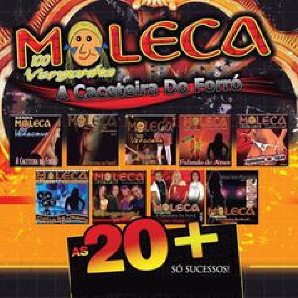 CD Moleca 100 Vergonha - As 20 +