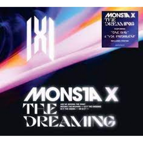 CD Monsta X – The Dreaming (Digipack)