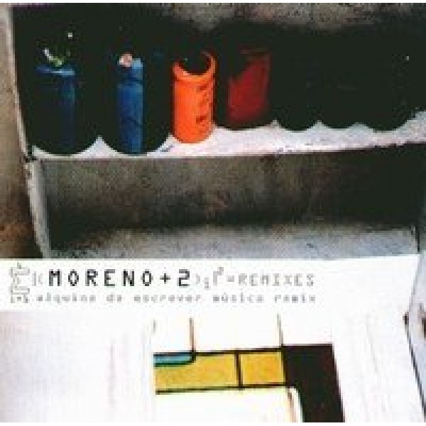 CD Moreno + 2 - Máquina De Escrever Remix
