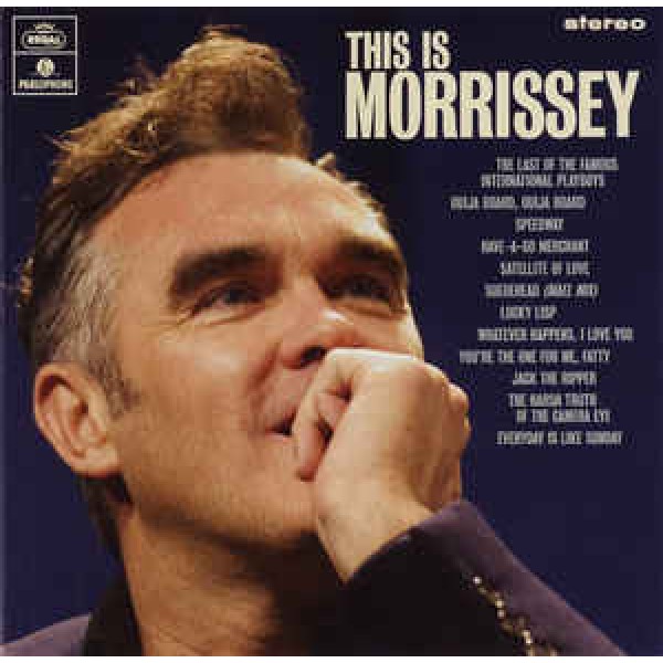 CD Morrissey ‎- This Is Morrissey