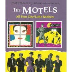 CD The Motels - All Four One / Little Robbers (DUPLO - IMPORTADO)