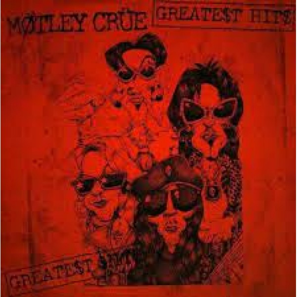 CD Motley Crue - Greatest Hits (IMPORTADO) CD Motley Crue - Greatest Hits (IMPORTADO)