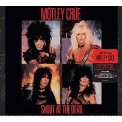 CD Motley Crue - Shout At The Devil: Edição Remasterizada (Digipack)