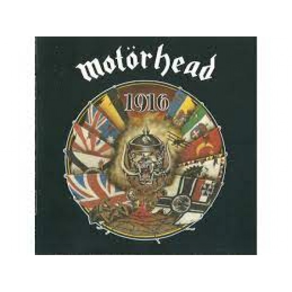 CD Motorhead - 1916 (IMPORTADO)