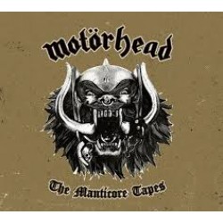 CD Motorhead - The Manticore Tapes (Digipack)