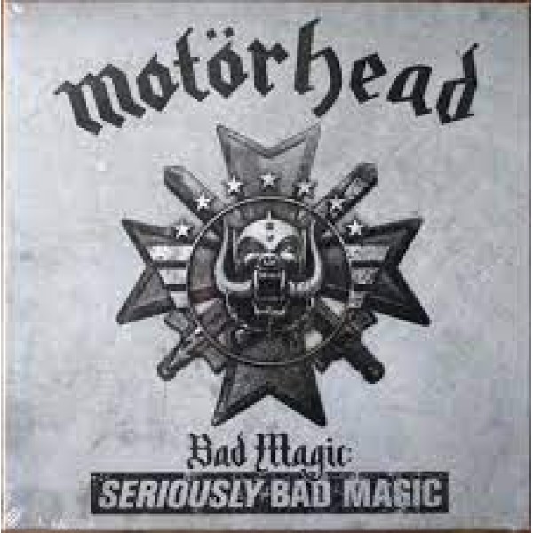 CD Motorhead - Bad Magic: Seriously Bad Magic (Digipack - DUPLO)