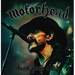 DVD Motorhead - Clean Your Clock (Digipack Formato CD)