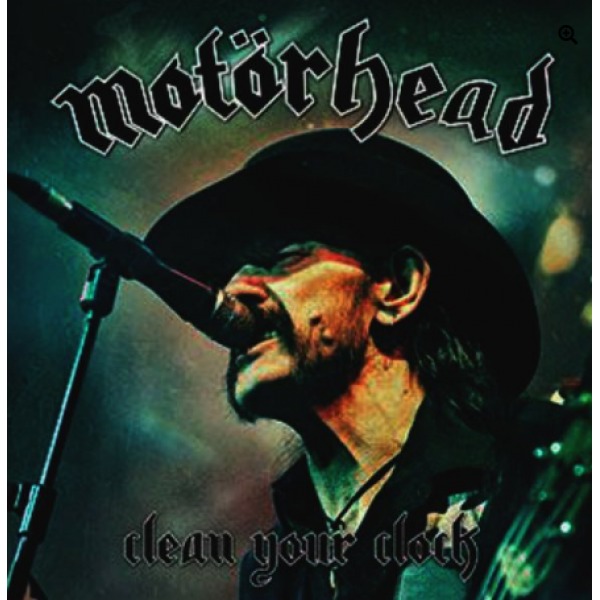DVD Motorhead - Clean Your Clock (Digipack Formato CD)