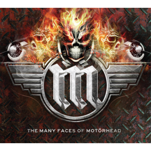 Box Motorhead - The Many Faces Of (3 CD's)