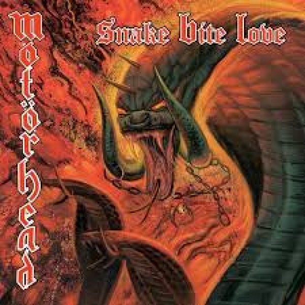 CD Motorhead - Snake Bite Love