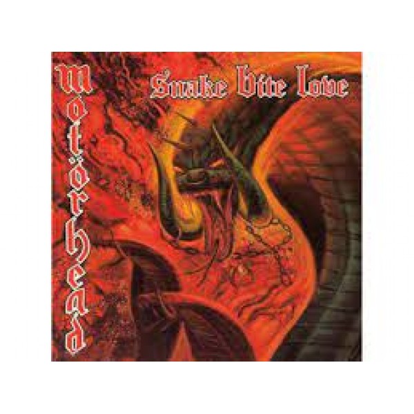 CD Motorhead - Snake Bite Love (IMPORTADO)