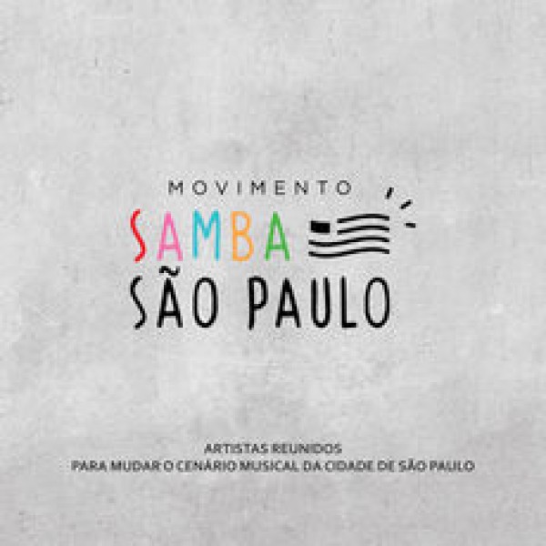 CD Movimento Samba São Paulo