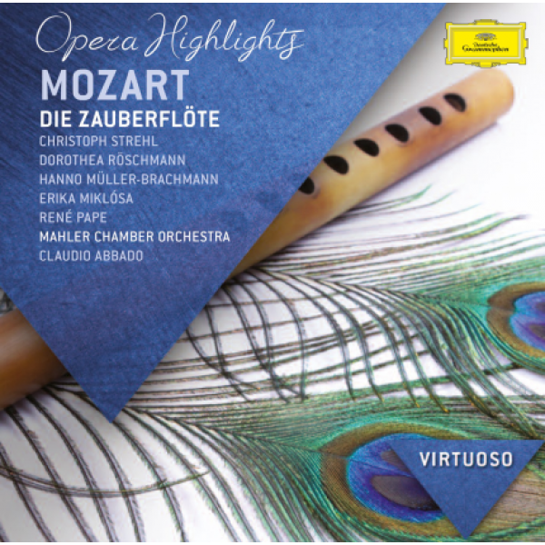 CD Mozart - Die Zauberflöte