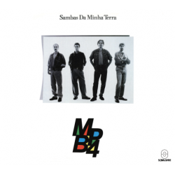 CD MPB4 - Sambas Da Minha Terra (Digipack)