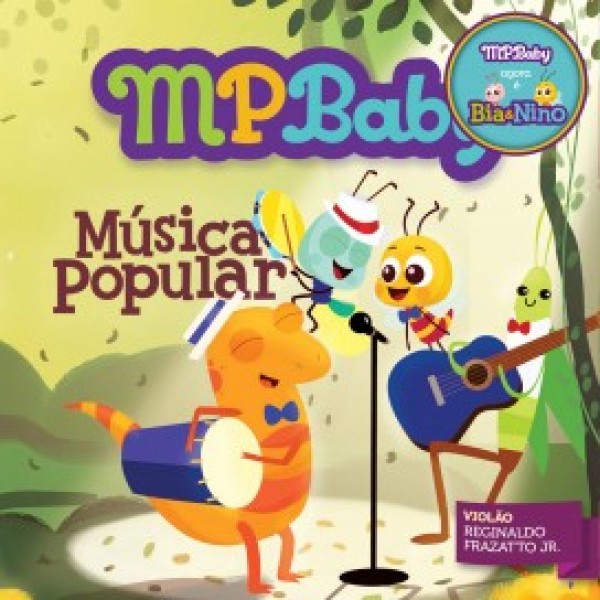 CD MPBaby - Música Popular
