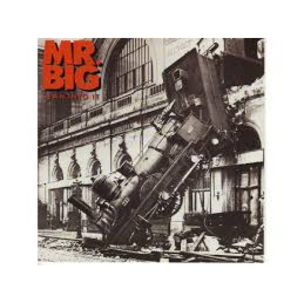 CD Mr. Big - Lean Into It