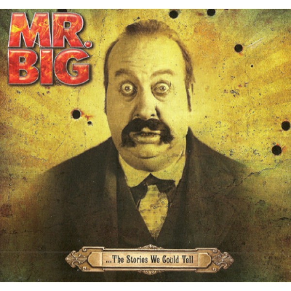 CD Mr. Big ‎- ...The Stories We Could Tell (IMPORTADO)