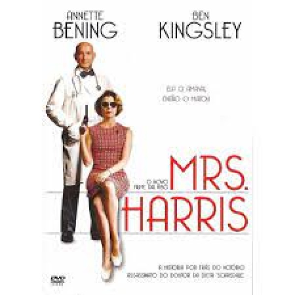DVD Mrs. Harris