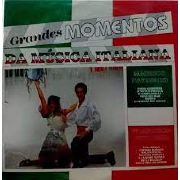 CD Manrico Patassini e Francisco Petrônio - Grandes Momentos Da Música Italiana