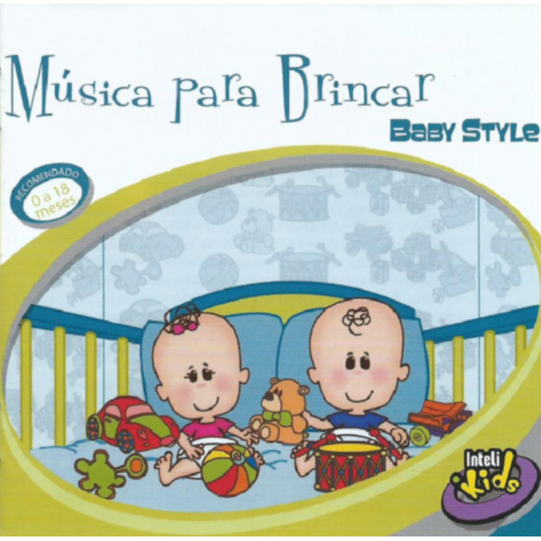 CD Música Para Brincar - Baby Style