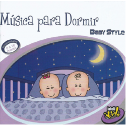 CD Música Para Dormir - Baby Style