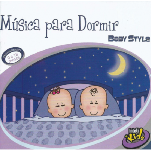 CD Música Para Dormir - Baby Style