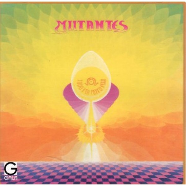CD Mutantes - Tudo Foi Feito Pelo Sol