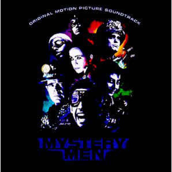 CD Mystery Men - Quase Super-Heróis (O.S.T.)