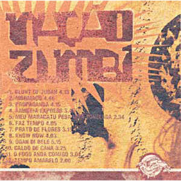 CD Nação Zumbi - Nação Zumbi (2002)