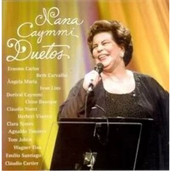 CD Nana Caymmi - Duetos