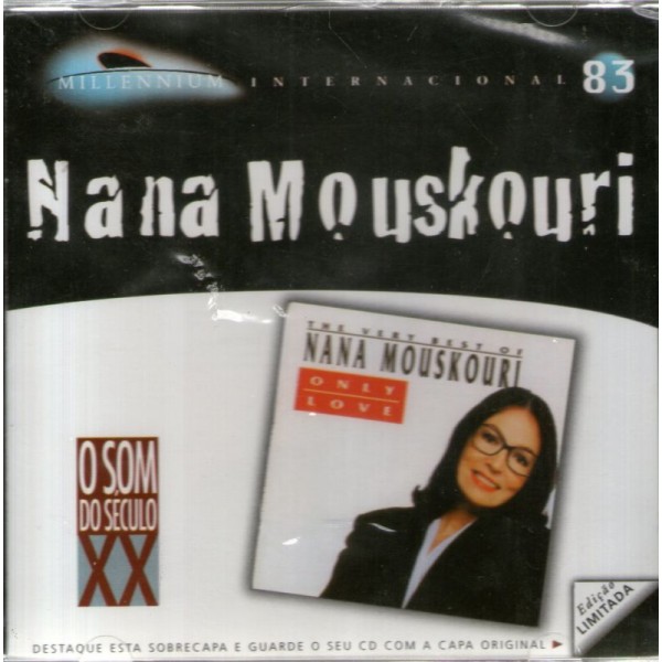 CD Nana Mouskouri - Millennium