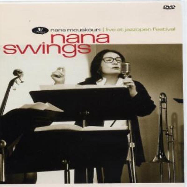 CD Nana Mouskouri - Nana Swings: Live At Jazzopen Festival
