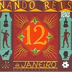 CD Nando Reis - 12 De Janeiro