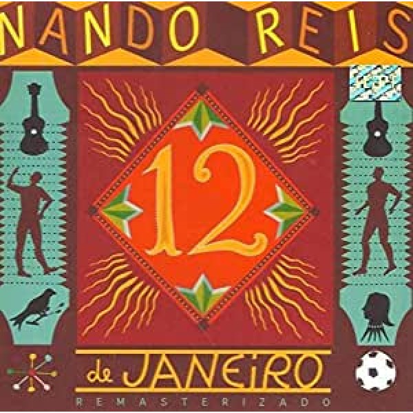 CD Nando Reis - 12 De Janeiro