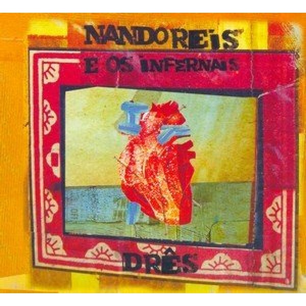 CD Nando Reis & Os Infernais - Drês (Digipack)