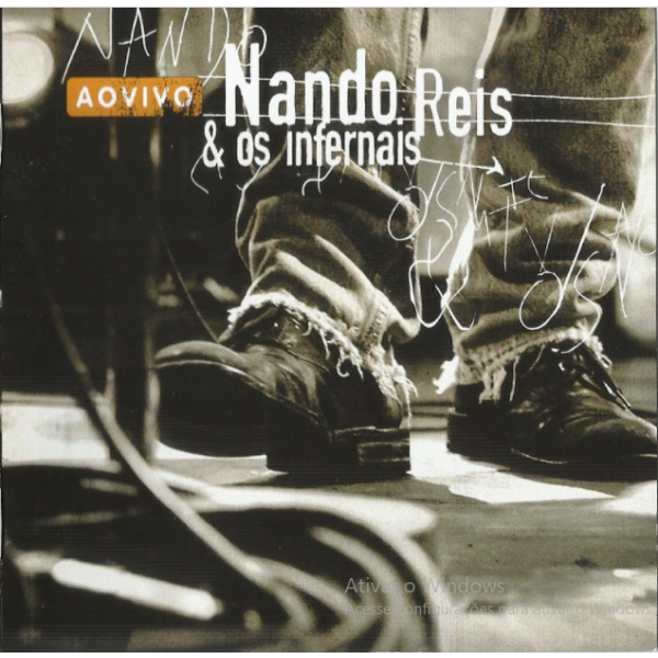 CD Nando Reis & Os Infernais - Ao Vivo