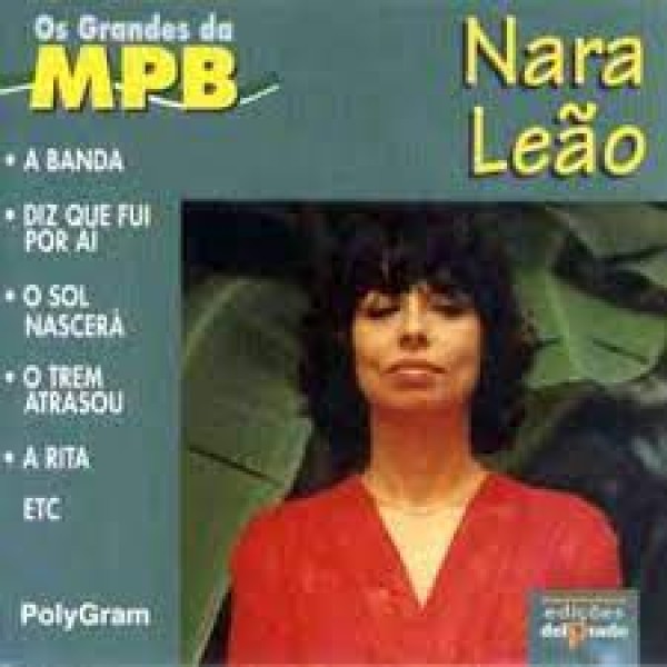 CD Nara Leão - Os Grandes Da MPB