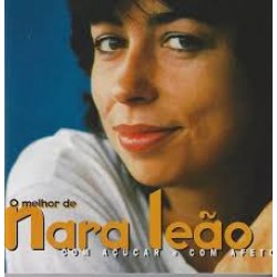 CD Nara Leão - O Melhor De: Com Açúcar E Com Afeto