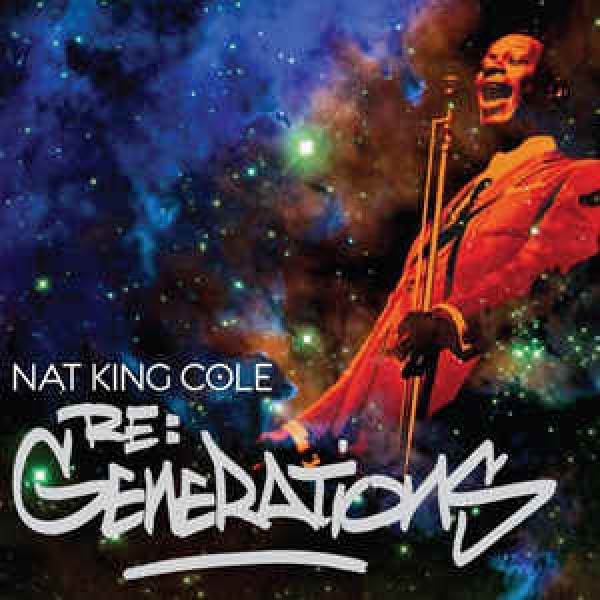 CD Nat King Cole ‎- Re: Generations