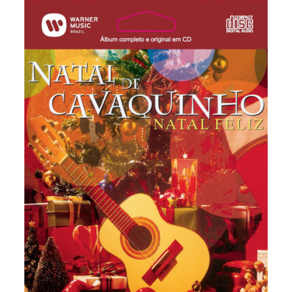 CD Natal De Cavaquinho Vol. 1 (ePack)