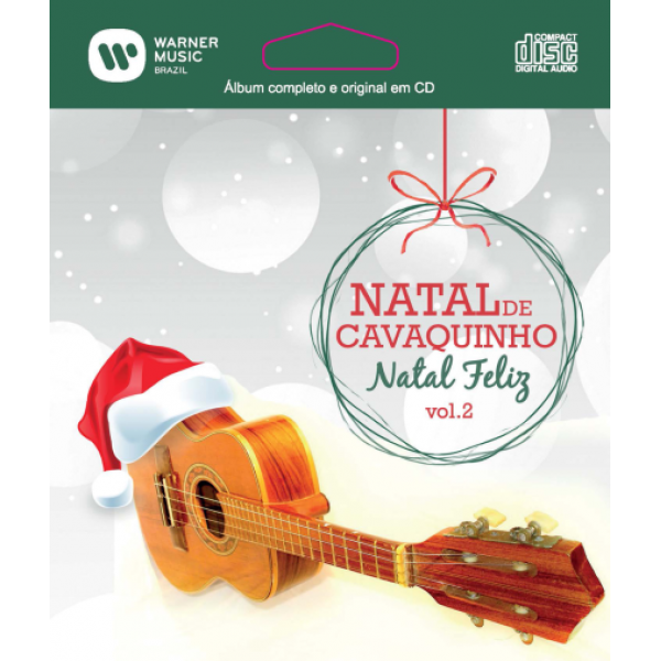 CD Natal De Cavaquinho Vol. 2 (ePack)